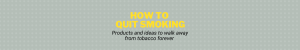 How To Quit Smoking