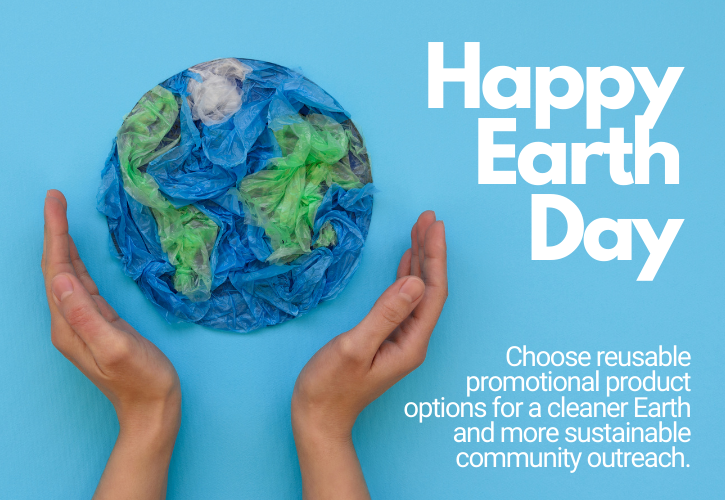 Are promotional products bad for the environment? They don’t have to be.